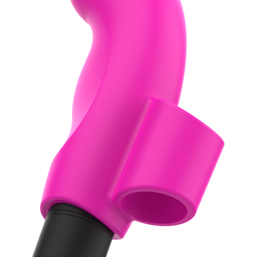 Vibratore da Dito in Silicone Morbido, Potente e Discreto